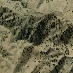 Satellite imagery of Sarōṯī Kanḏow, AF