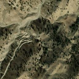 Satellite imagery of Sarōṯī Kanḏow, AF