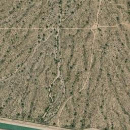 Satellite imagery of 1EK2 — NGS AJ3684 — Maricopa County, US, US