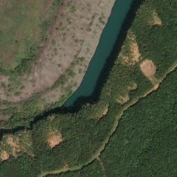 Satellite imagery of Short Creek Mine, US