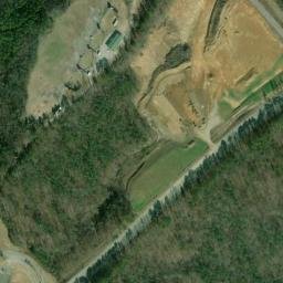 Satellite imagery of Pine Ridge, US