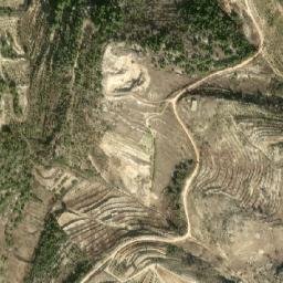 Satellite imagery of Chiaab el Mrâhât, LB