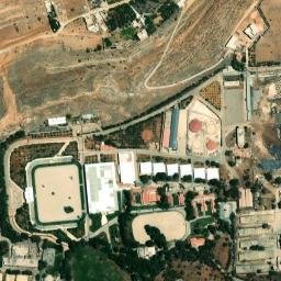 Satellite imagery of Khān Dīmās, SY