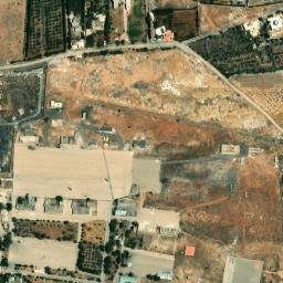 Satellite imagery of Khān Dīmās, SY