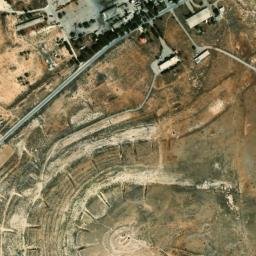 Satellite imagery of Jabal Şawwānāt Ma‘rabā, SY