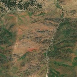 Satellite imagery of Kōh-e Band-e Shākhālah, AF