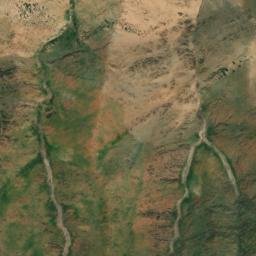 Satellite imagery of Kōh-e Band-e Shākhālah, AF