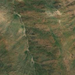 Satellite imagery of Kōh-e Band-e Shākhālah, AF