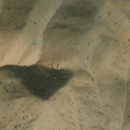 Satellite imagery of Kōh-e Tāgh Jī, AF