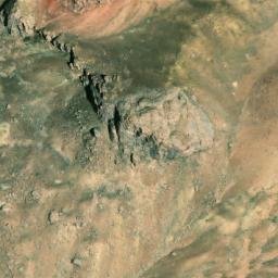 Satellite imagery of Kōh-e Ālinjak, AF