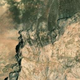 Satellite imagery of Kōh-e Ālinjak, AF
