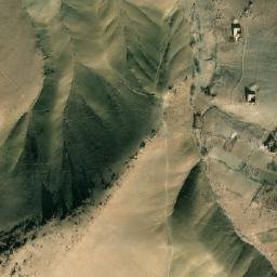 Satellite imagery of Surkh Sang-e Bālā, AF