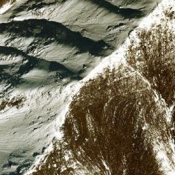 Satellite imagery of Guzīr, AF