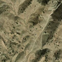 Satellite imagery of Sarōṯī Kanḏow, AF