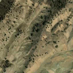 Satellite imagery of Sarōṯī Kanḏow, AF