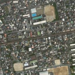 Satellite imagery of Kōchi-jō, JP
