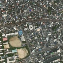 Satellite imagery of Kōchi-jō, JP