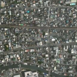 Satellite imagery of Kōchi-jō, JP