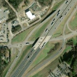 Satellite imagery of Bailey Mine, US