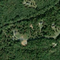 Satellite imagery of Wolf Pen Ridge, US
