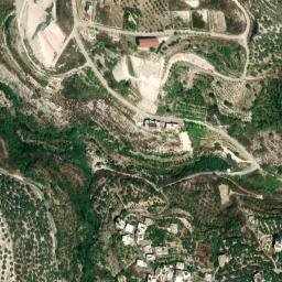 Satellite imagery of Dhoûr el Koûkhé, LB