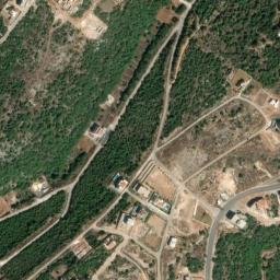 Satellite imagery of Tallet ej Joûniât, LB