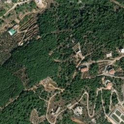 Satellite imagery of Tallet ej Joûniât, LB