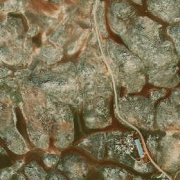 Satellite imagery of Tell el Manâra, LB