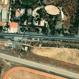 Satellite imagery of Khān Dīmās, SY