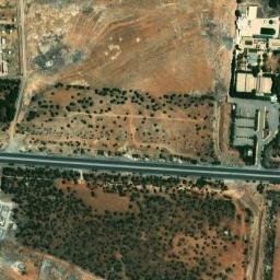 Satellite imagery of Khān Dīmās, SY