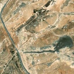 Satellite imagery of Jabal Şawwānāt Ma‘rabā, SY
