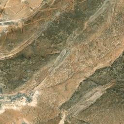 Satellite imagery of Jabal Şawwānāt Ma‘rabā, SY