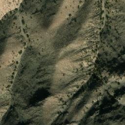 Satellite imagery of Band-e Chārōgh, AF