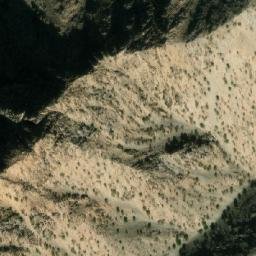 Satellite imagery of Band-e Chārōgh, AF
