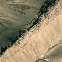 Satellite imagery of Surkh Sang-e Bālā, AF