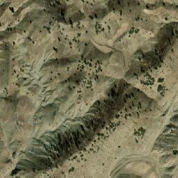 Satellite imagery of Sarōṯī Kanḏow, AF