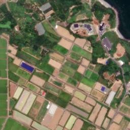 Satellite imagery of Tsuita Hana, JP