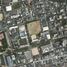 Satellite imagery of Kōchi-jō, JP