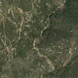 Satellite imagery of Williamson Mine, US