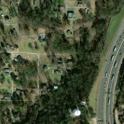 Satellite imagery of Snake Mine, US
