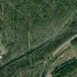 Satellite imagery of Pine Ridge, US