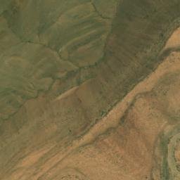 Satellite imagery of Djebel Asfer, DZ