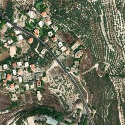 Satellite imagery of Dhoûr el Koûkhé, LB