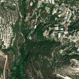 Satellite imagery of Dhoûr el Koûkhé, LB