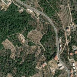 Satellite imagery of Harf el Boustâne, LB