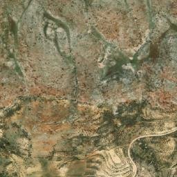 Satellite imagery of Tell el Manâra, LB