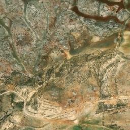 Satellite imagery of Tell el Manâra, LB