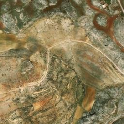 Satellite imagery of Tell el Manâra, LB