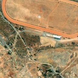 Satellite imagery of Khān Dīmās, SY