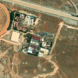 Satellite imagery of Khān Dīmās, SY